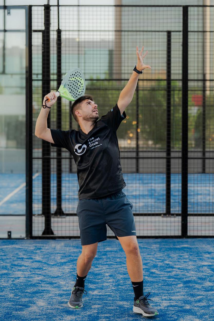 PADELTRAINING mit DIEGO