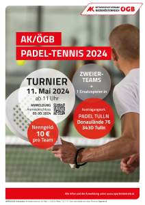 AK Niederösterreich Turnier am 11.05.2024