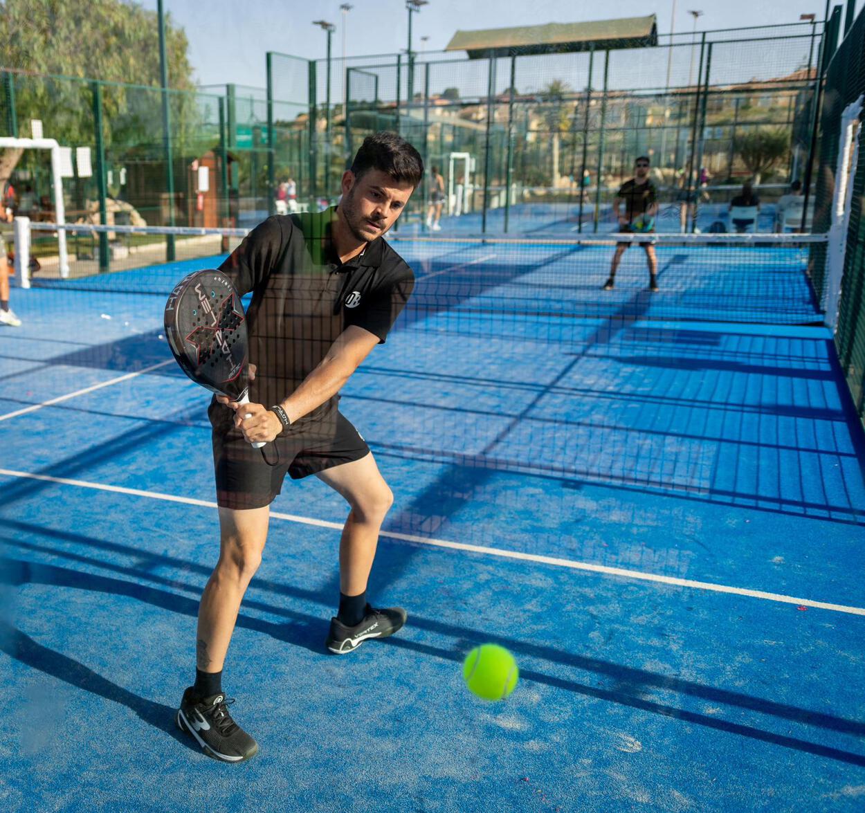 PADELTRAINING mit JAVI