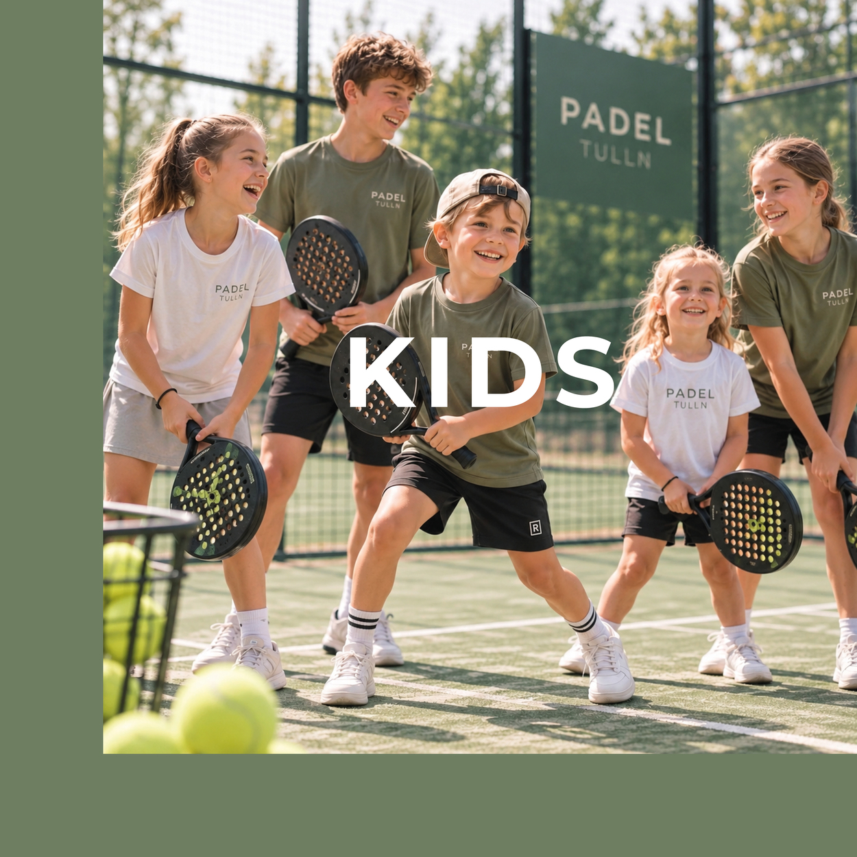 Open Training für Kids