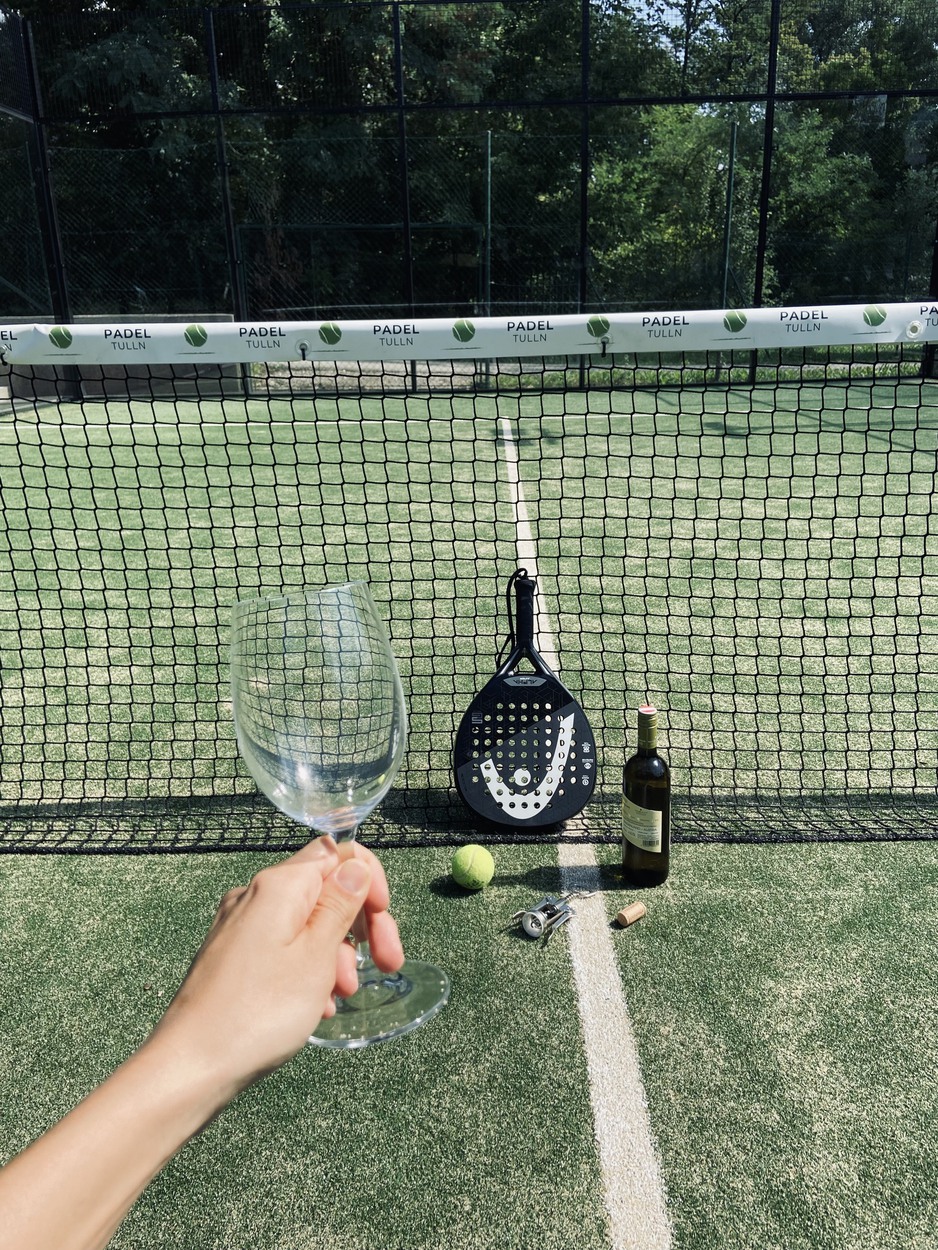 PADEL & WINE am 13.09.2025