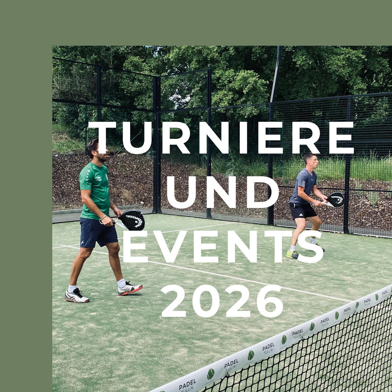 Turniere & Events 2026